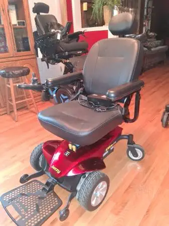 Pride Jazzy Wheelchair