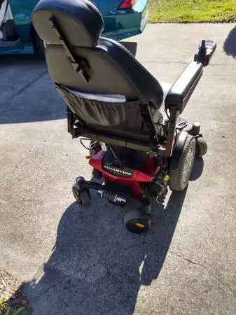 Power chair quatum edge