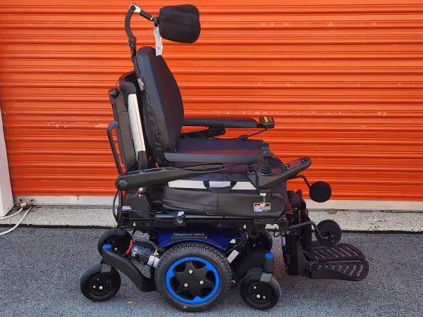 Few Hours Quickie Q300 M Mini Power Wheelchair (LOADED) $20k New MINT!