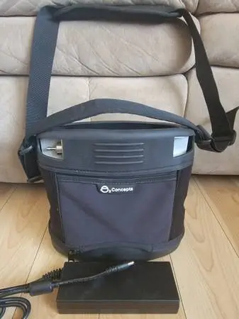 Oxygen Concentrator Portable Oxylife Freedom O2