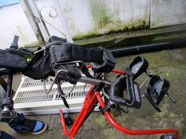 Mulholland Gait Trainer Positioning System