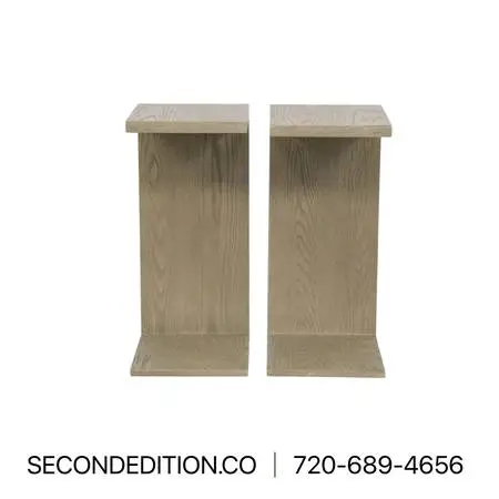 Restoration Hardware Cloud Modular C Table Pair (Was 1280)