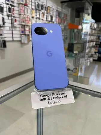 Google Pixel 10a | 128GB | Unlocked