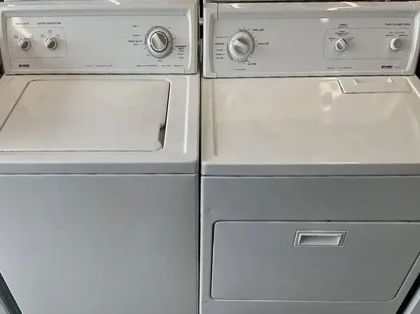KENMORE WASHER & DRYER