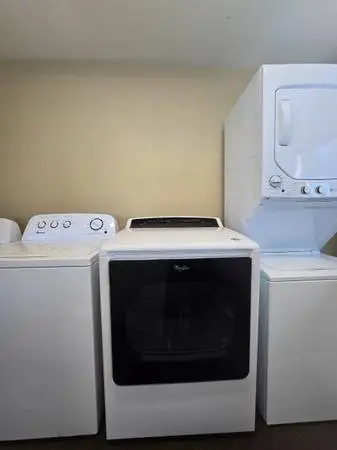 Whirlpool Cabrio Dryer 3Month Warranty, Free Delivery And Installation