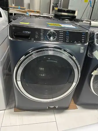 GE Profile 5.3 cu. ft. Capacity Smart Front Load ENERGY STAR Washer