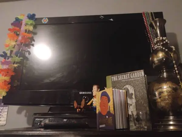 36inch analog  Samsung LCD flat screen TV