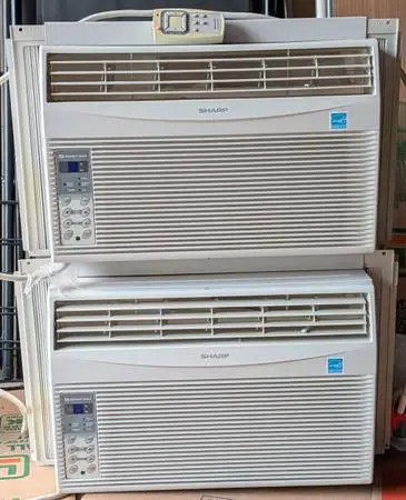 Sharp Window AC units