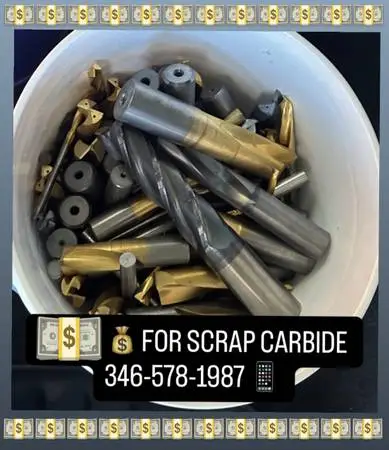 💵 I’m buying scrap tungsten carbide 💵