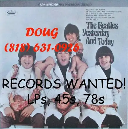 I BUY RECORDS! LPs, 45s, 78s