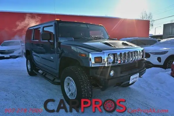 2005 HUMMER H2 6.0L V8 - 4X4 - Underbody Protection Pkg