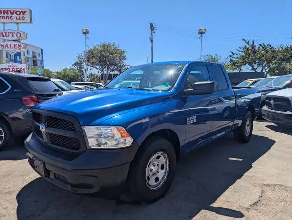 2016 RAM 1500 Tradesman Extended Cab Pickup 2WD