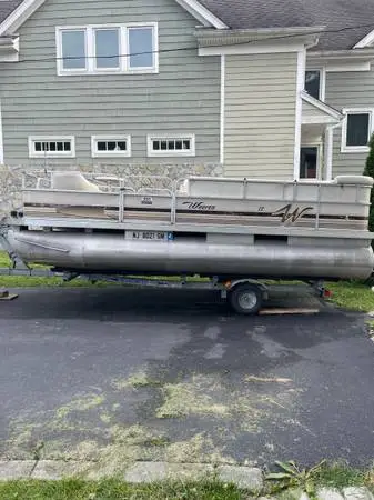 18 foot pontoon for sale