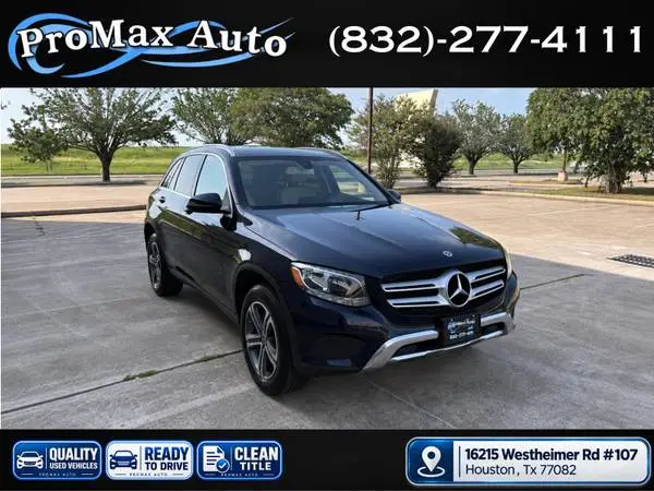 2019 MERCEDES BENZ GLC300
