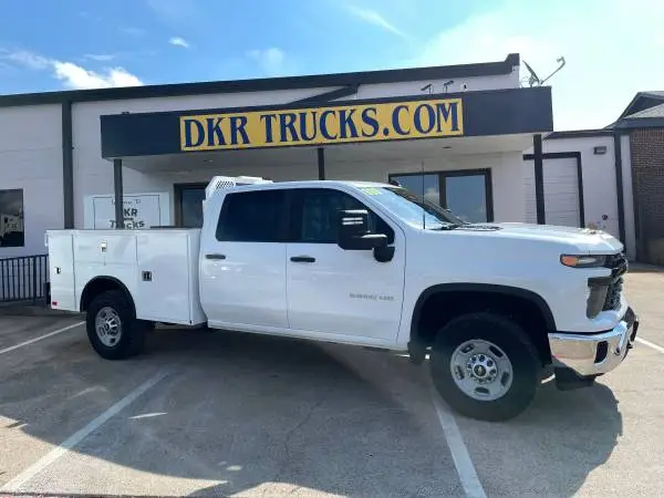 2024 CHEVROLET 2500 HD V8 4X4 MECHANICS SERVICE BODY TRUCK
