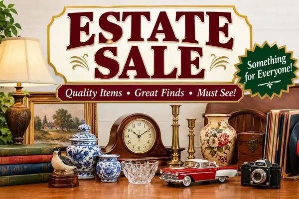 Lakeville Estate Sale Notice