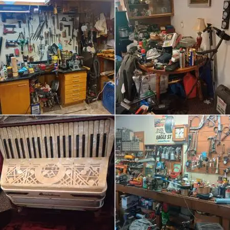 Tradesmans Estate Sale