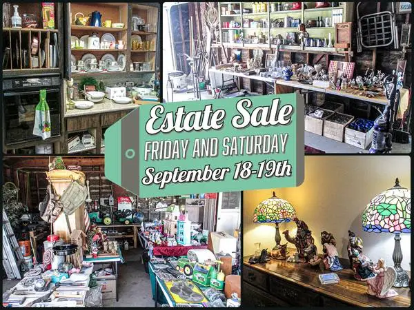 Nice Country Estate Sale in Turlock by Treasures to Find