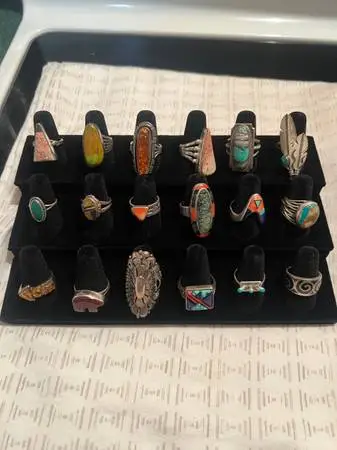 Estate Sale: Loaded with Navajo Jewelry and much more!!