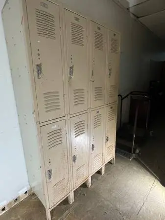 Lockers with Character