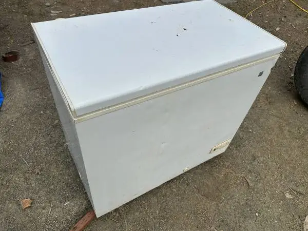 GE  chest freezer
