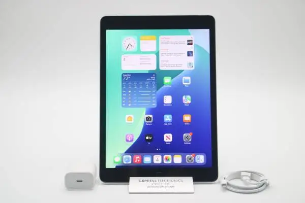 EXCELLENT 10.2 Apple iPad 9th Gen 64GB Space Gray Cellular UNLOCKED!