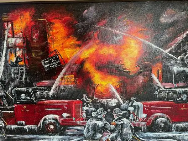 WANTED / BUYING CHICAGO FIRE FIGHTER ITEMS