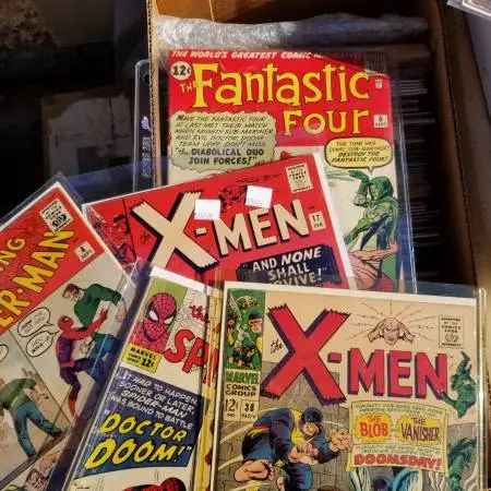 LOCAL COLLECTOR BUYING COMICBOOK COLLECTIONS /LARGE & SMALL