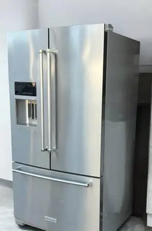 36” KITCHENAID FRENCH DOOR REFRIGERATOR STAINLESS MODEL 09/2023