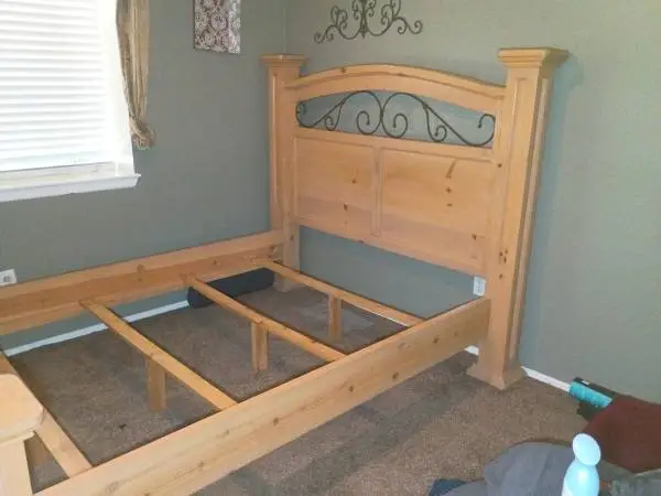 Bed frame