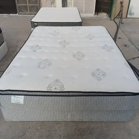Queen mattress and box spring