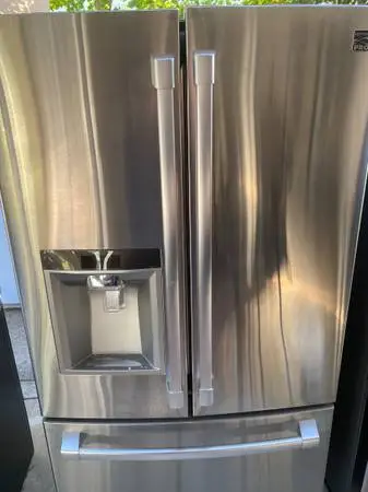 Kenmore pro counter depth refrigerator
