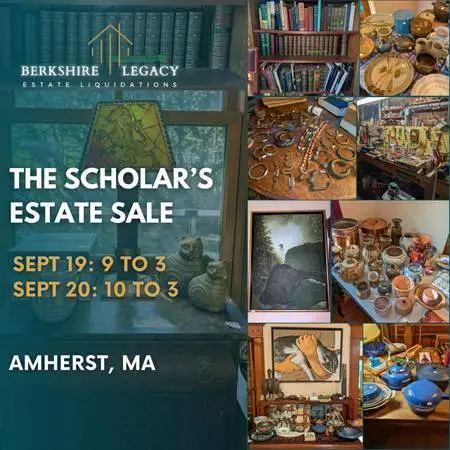 THE SCHOLARS ESTATE SALE: RARE BOOKS, ANTIQUES & COLLECTIBLES AMHERST