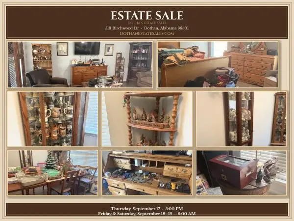 Estate Sale off 3rd Ave - Whole home and Contents Thursday 5pm