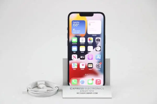 EXCELLENT Apple iPhone 13 Pro Max 128GB *FACTORY UNLOCKED* 92% BH