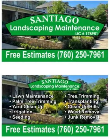 Make your Garden Look Great Again Call 760-250-7961