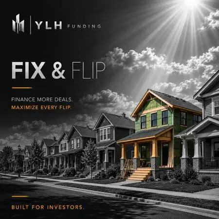 Fix & Flip Loans | Ground Up Construction Financing – 90% LTC