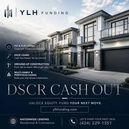 DSCR Rental Loans | 1-4 Unit & Multi Family Investment Properties