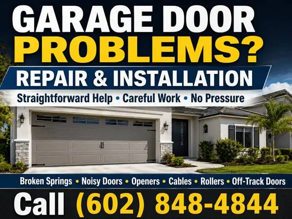 ✅ Garage Door Repair and Install Without the Sales Pitch ✅