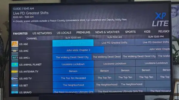 Amazing TV App