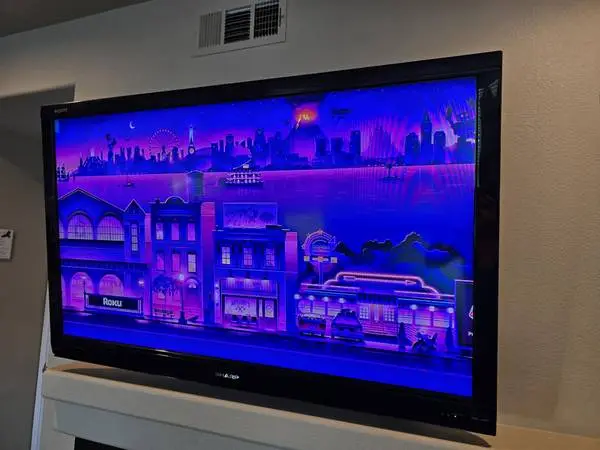 Sharp 60 LCD TV