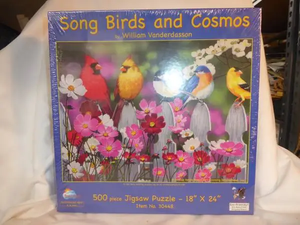 6 New, Never Opened Puzzles-Priced Individually