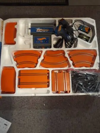 Slot car set