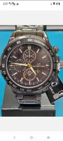Beautiful chronograph mens wrist watch never been worn