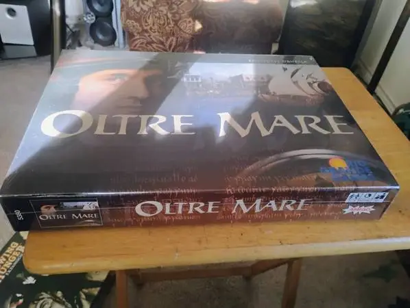 Oltre Mare board game