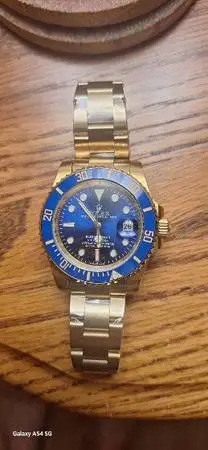luxury watches like the rich and famous submariner yacht master