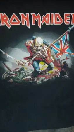 Iron Maiden t-shirt