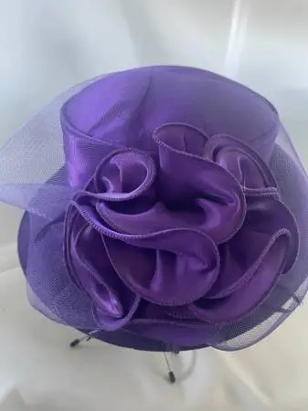 Red Hat Society Purple Birthday Ladies Hats- Felt, Wool, Paper, Woven