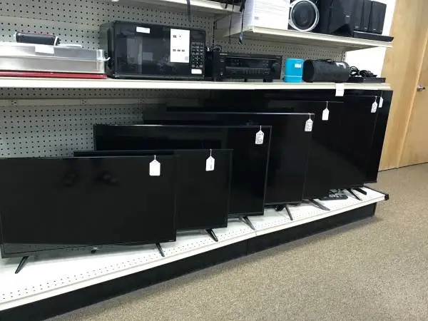 Lots of smart TV’s