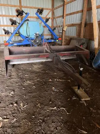 Westendorf 10 Hydraulic Box Scraper in excellent condition
